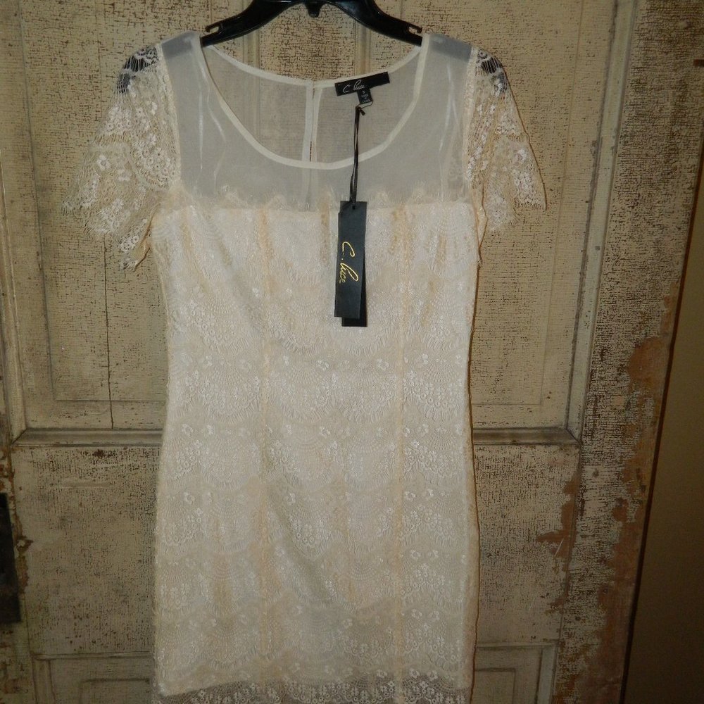 C. Luce Lace Dress Size Small (X-36)